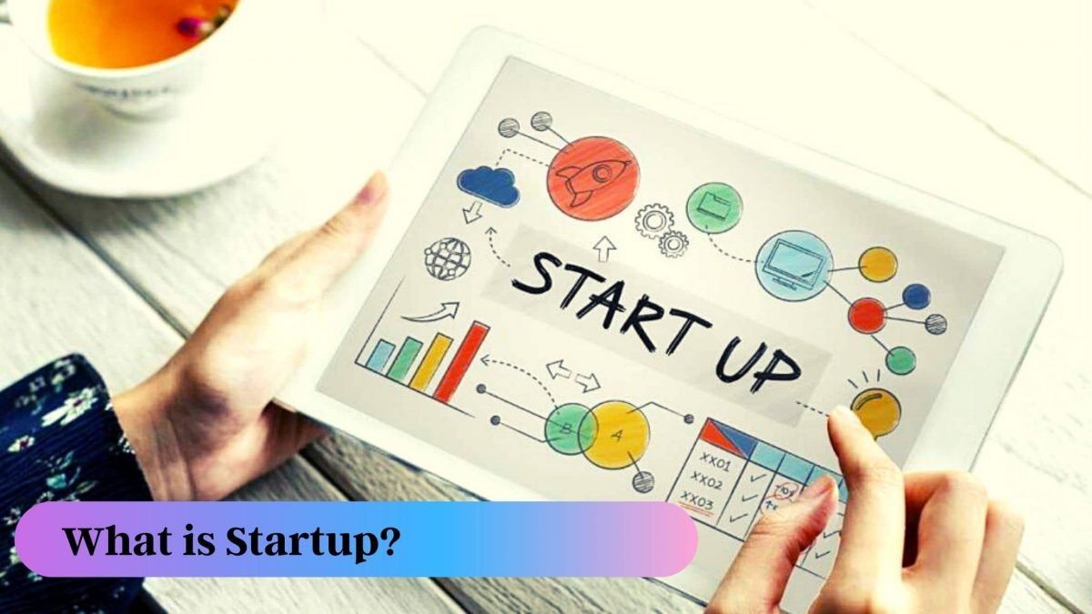 What is Startup? Meaning With Brief Description