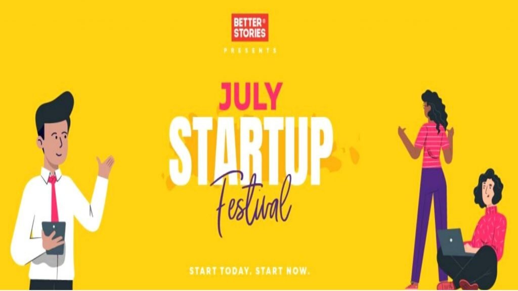 Banner of july startup festival