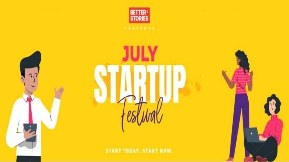 Banner of july startup festival