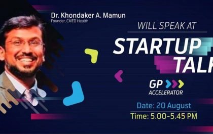 GP Accelerator Startup Talk Episode-1 Poster