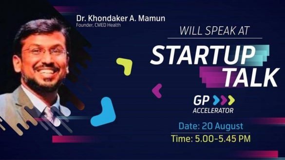 GP Accelerator Startup Talk Episode-1 Poster