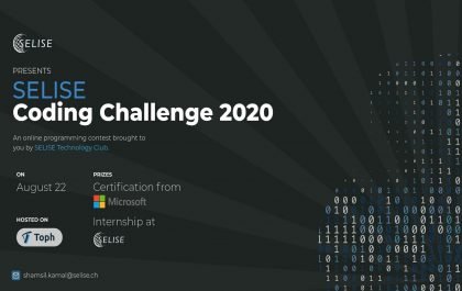 Banner of SELISE Coding Challenge 2020