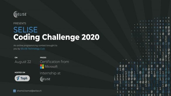 Banner of SELISE Coding Challenge 2020