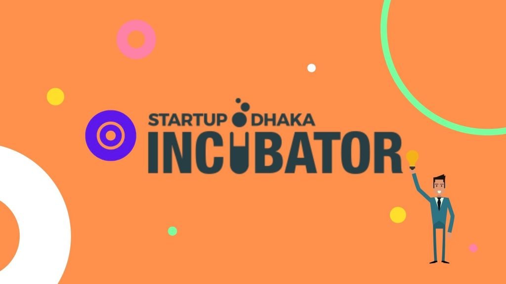 Banner contains startup dhaka incubator logo