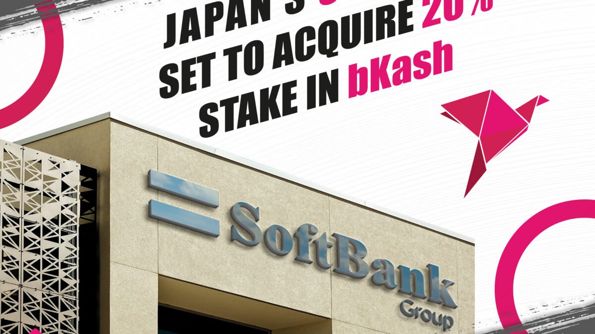 SoftBank Set To Acquire 20% Stake At bKash