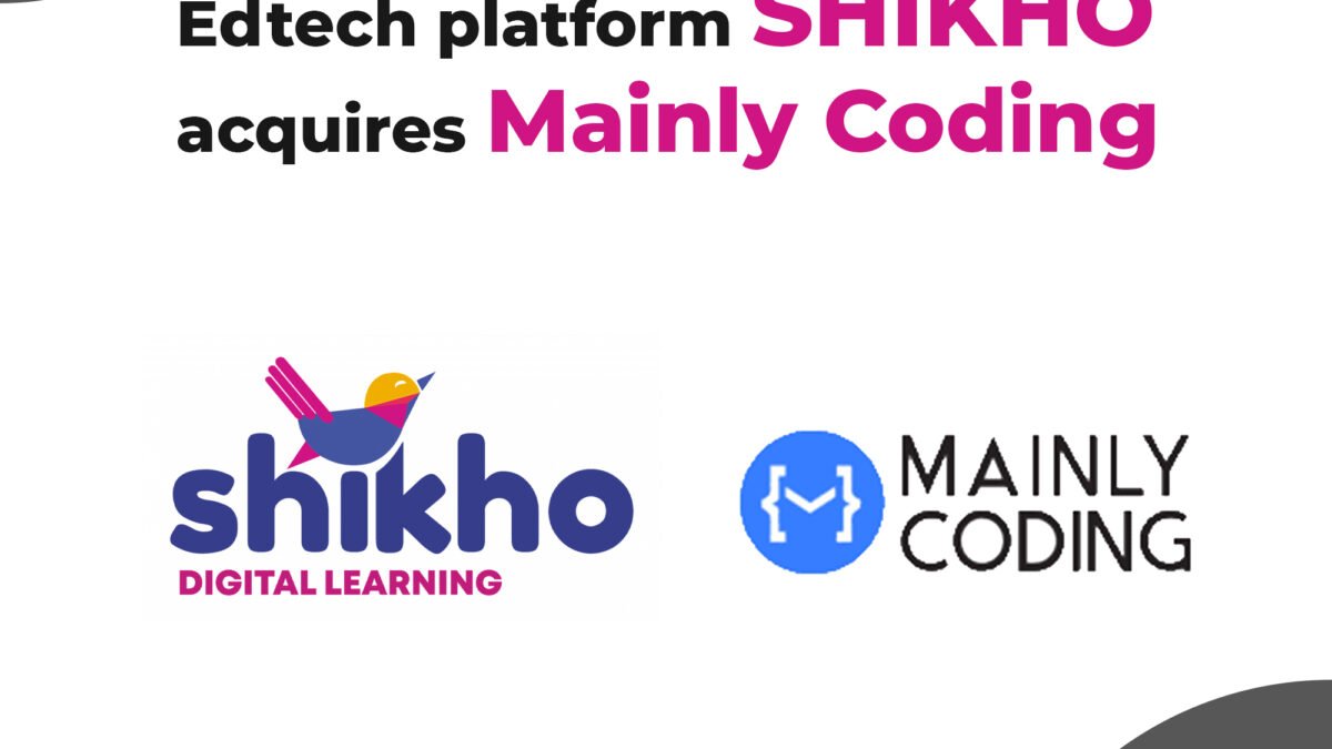 Edtech Platform Shikho Acquires Mainly Coding