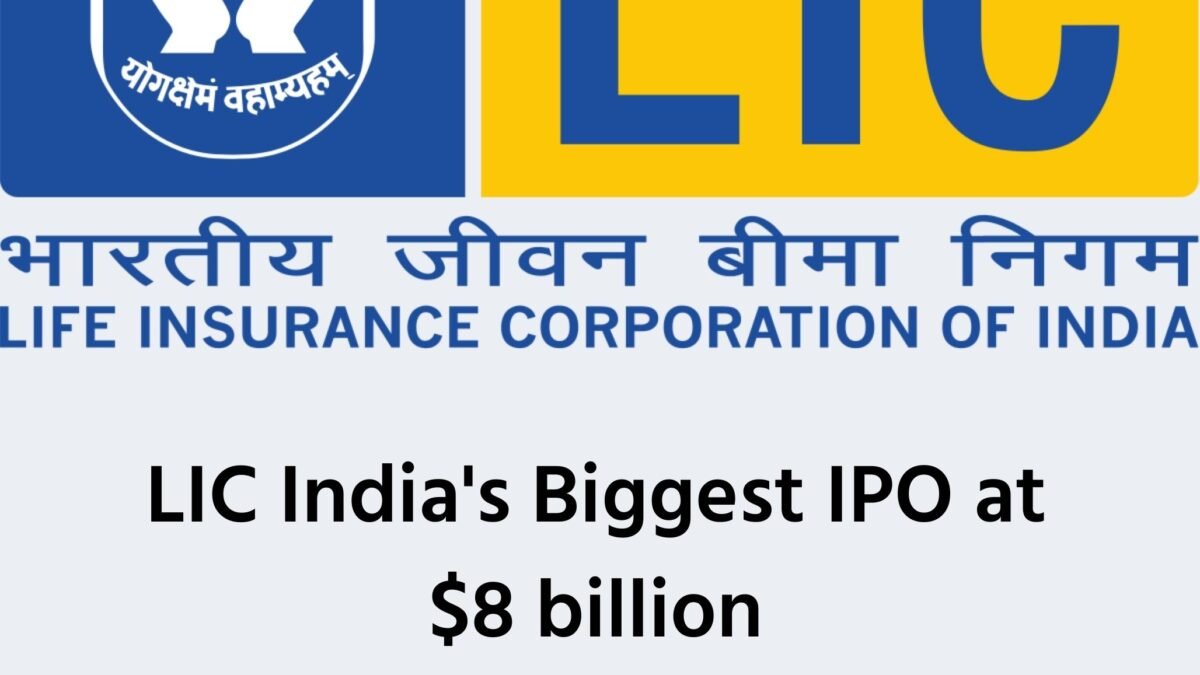 LIC India’s Biggest IPO at $8 billion Set to Launch