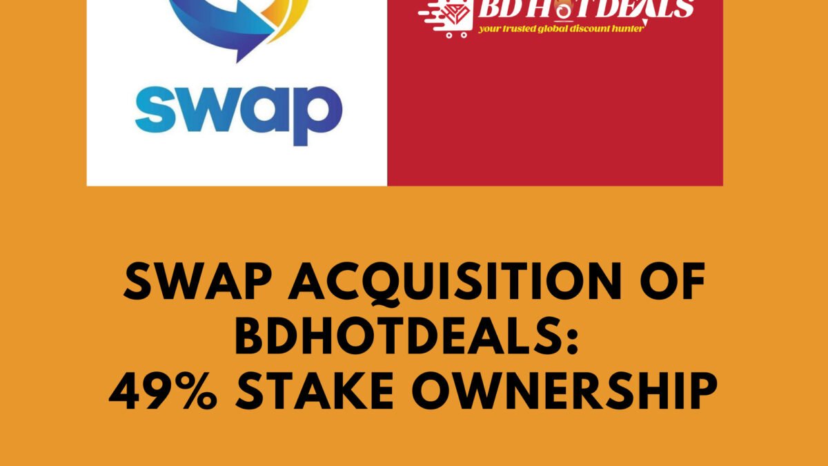 SWAP Acquisition of BDHotDeals: 49% Stake Ownership