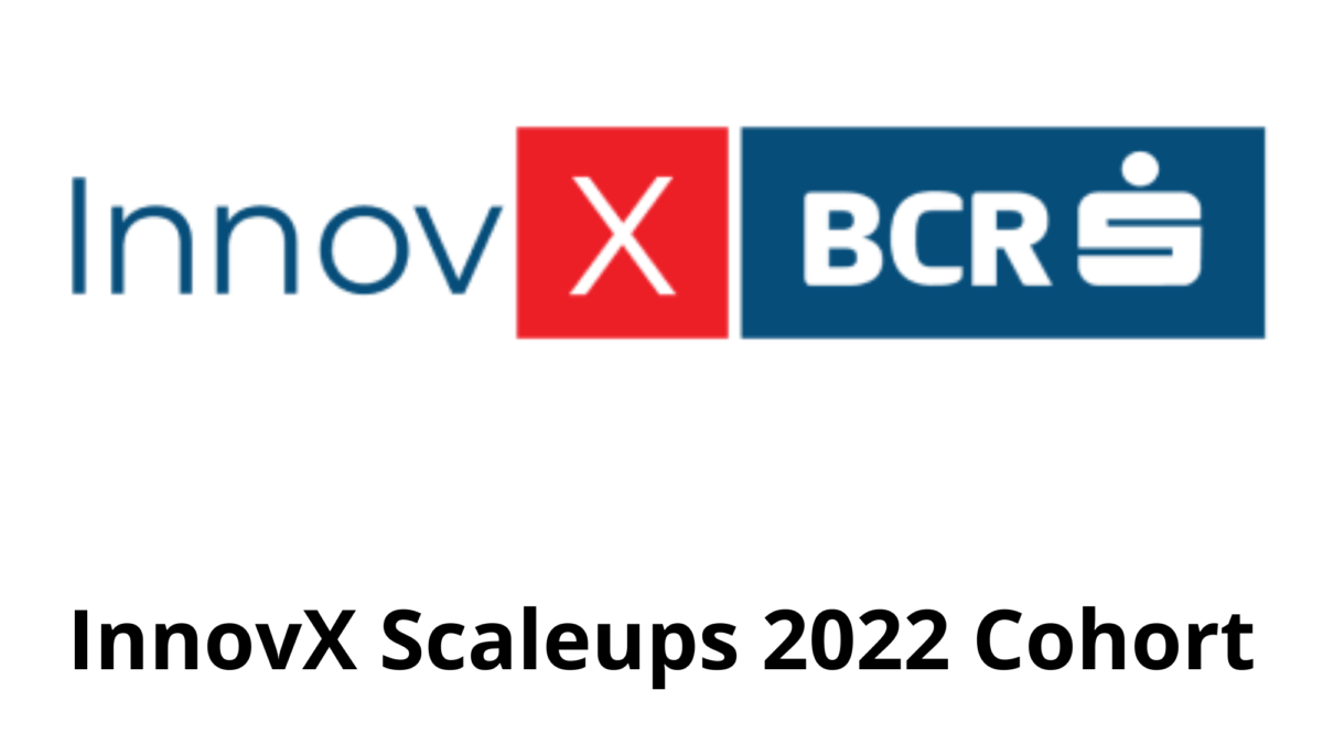 InnovX Scaleups 2022 Cohort